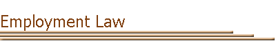 Employment Law